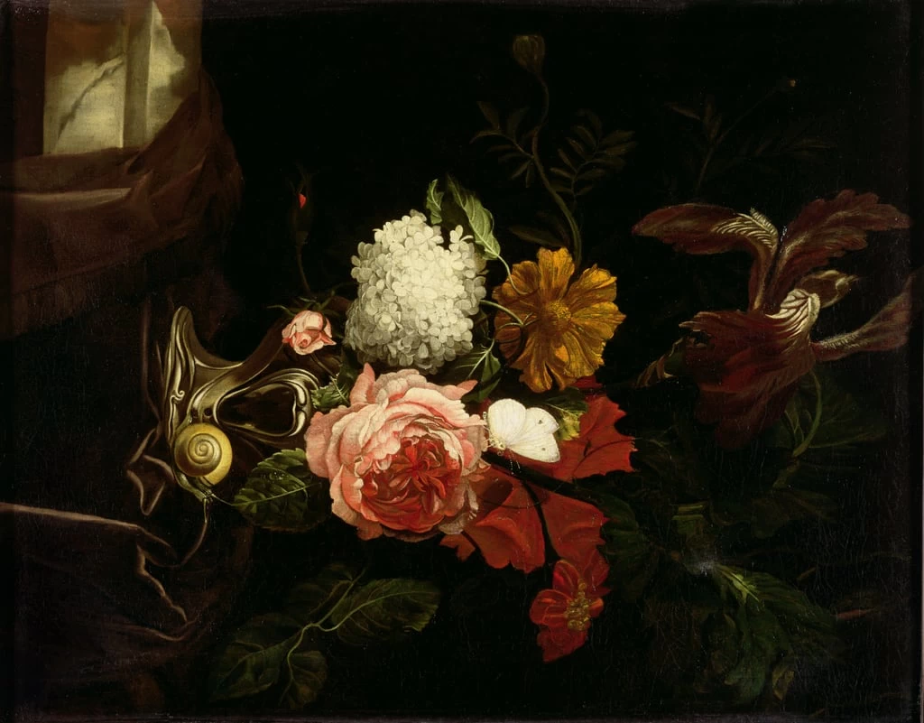 Natura morta con fiori